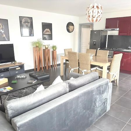 Maison Cosy A Andres + Parking Экстерьер фото