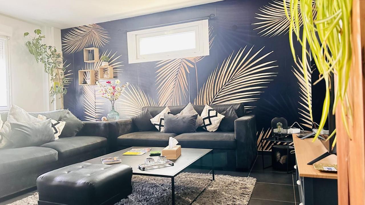 Maison Cosy A Andres + Parking Экстерьер фото