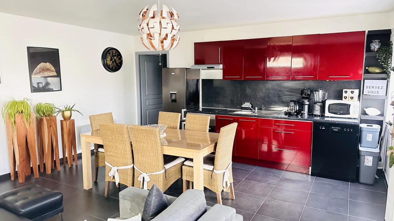 Maison Cosy A Andres + Parking Экстерьер фото